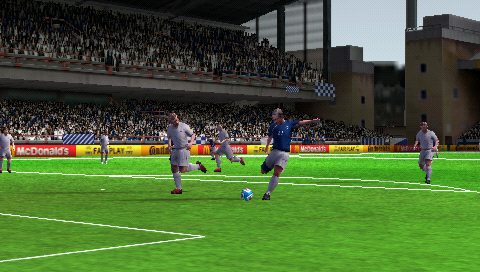 UEFA Euro 2008 screenshot 5 for PSP